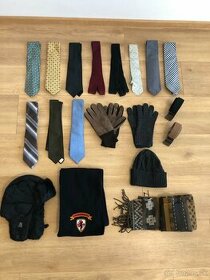 Predam značkové kravaty,kravata,opasok,rukavice