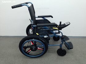Elektrický invalidny vozik vaha 26kg do 120kg novy