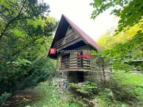 Krásna Eta veľká murovaná chata v lese v dosahu MHD (F377-13
