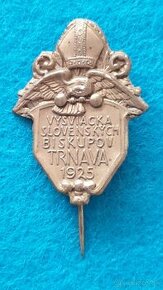 Slovensko odznak Trnava - 1