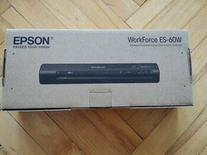 Maly prenosny skener Epson Workforce ES-60W