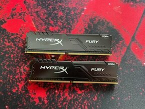 HyperX 16GB KIT DDR4 3200MHz CL16 FURY series - 1