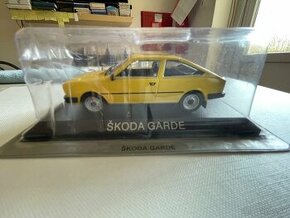 Model Škoda Garde 1:43 De Agostiny - 1