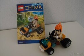 Lego Chima 30253 Leonidova štvorkolka do džungle