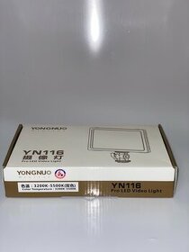 LED video svetlo Yongnuo YN116 - 116 LED diód