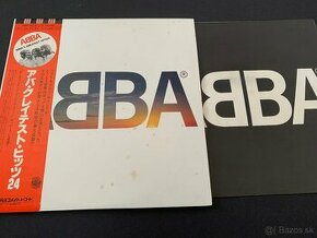 ABBA- 2Lp Greatest hits JAPAN PRESS