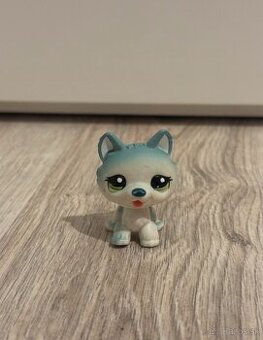 LPS - littlest pet shop husky #1563 - 1