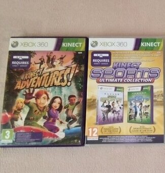 XBOX 360 hry (takmer nehrané)