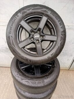 Predám alu kola 5x112 R16 Germany