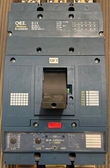 Istič Deón OEZ SIEMENS 630A 1000A 1600A nastaviteľný rozsah