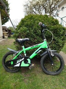 Predam detsky bicykel 14" Dino bikes R88