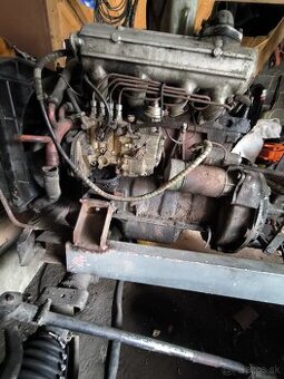 Motor a prevodovka avia - 1