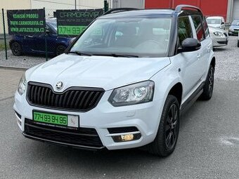► ŠKODA YETI 2,0 TDI MONTE CARLO 4x4 - PARK. SENZORY, NAVI ◄
