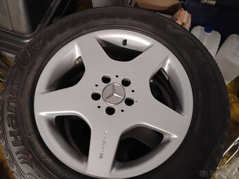 Predám kompletné kolesá na MB ML W163 55AMG