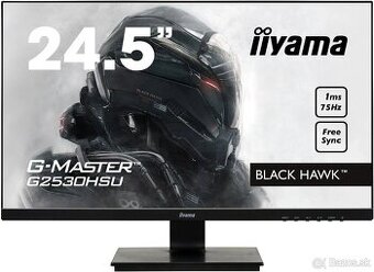 LCD monitor 24" iiyama G-Master Black Hawk