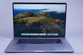 ZÁRUKA/Macbook Pro 16"CTO/I9 2.4GHZ/32GB RAM/512GB SSD/TOP/
