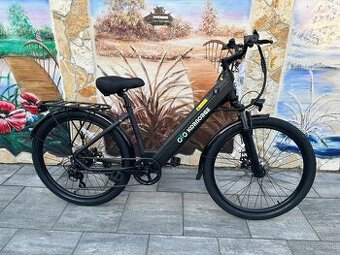 Novy Elektrobicykel KORNORGE C7 26" City Commuter Ebike