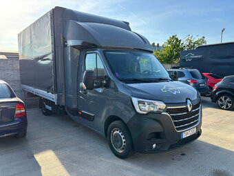 Renault Master 2021 ŠÍRKA 245cm plachtová dodávka 10paliet