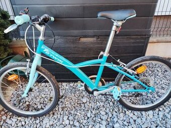 Predám detský trekový bicykel 20" + prilba v cene