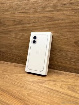 iPhone 16 128GB White - nerozbalený, nový