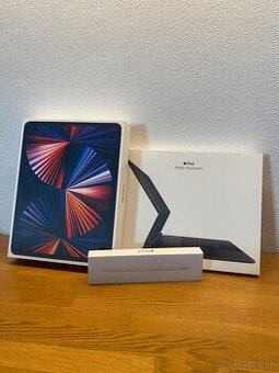 Apple iPad Pro 12.9 5th gen. 256GB + Magic Keyboard + Pencil - 1