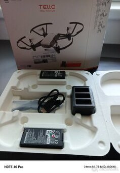 Dji tello dron baterka