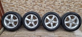 Predám Audi A3 elektrony 5x112 r16 et48 J6/205/55 r16 zimne