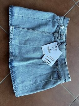 zavinovacia sukňa Pull & Bear