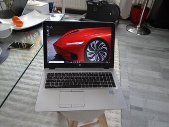 15.6" HP 850 G3/ Core I7/12GB RAM/ 256SSD a 500HDD/ Intel G