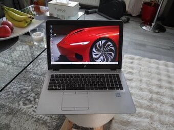 15.6" HP 850 G3/ Core I7/12GB RAM/ 256SSD a 500HDD/ Intel G