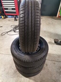 Letna sada 185/60 r15 plechove disky 5x100
