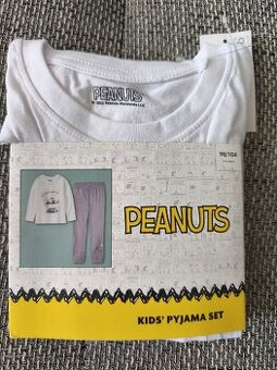Detské pyžamo, dlhé, dvojdielne,98/104