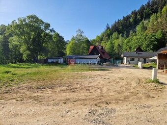AstonReal: predaj rekreačný pozemok 612 m2, PIENINY - Červe