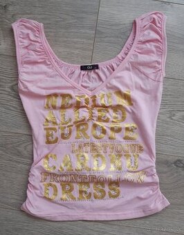 Ruzovy top