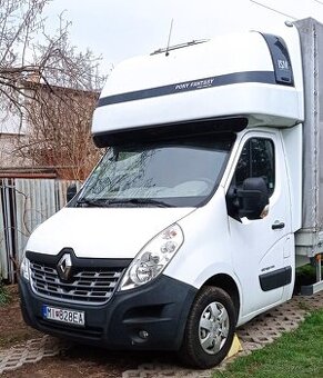 Renault MASTER 2,3 Valník Plachta +Spacia nadstavba