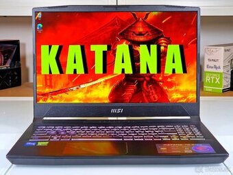 Herný notebook MSI KATANA | RTX 4070 | i9-13900H | 16 GBDDR5