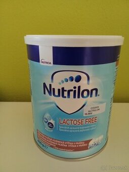 Počiatočné mlieko Nutrilon bezlaktozove