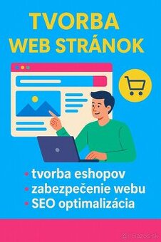 Profesionálna webstránka alebo e-shop na mieru