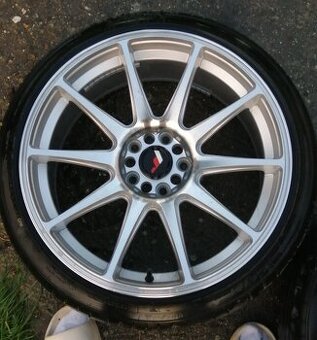 JAPAN RACING JR11 - MACHINED SILVER R18