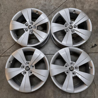 Hliníkové Škoda disky 5x112 R17 6,5J ET41