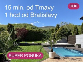 Smolenice | Nízkoenergetický priestranný 7i rodinný dom