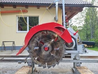 Predám kolajku, kolajová píla na guľatinu
