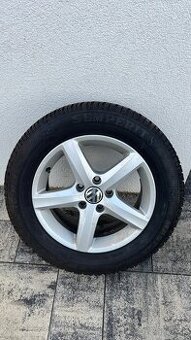 215/60 R16 Zimne pneu + Alu disk 5x112