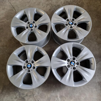 Strieborné BMW disky 5x120 R19 ET48-ET53