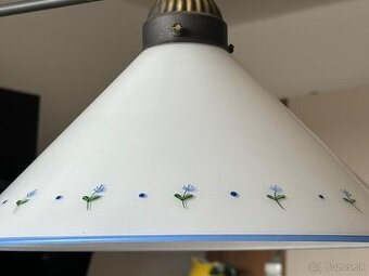 Retro Lampa ručne malovaná