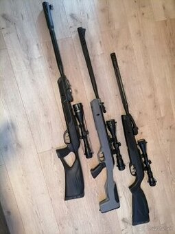 Vzduchovka 5,5 so zásobníkom na 10x diabolo+ puskohlad-300€ - 1