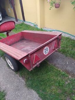Predám vlečku za malotraktor.
