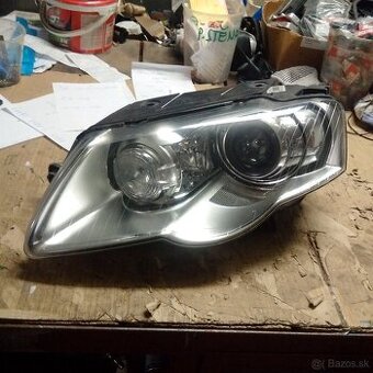 xenon bi-xenon levy vw passat b6 xenony 07-10