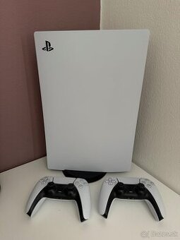 PlayStation 5 Digital Edition + 2 herné ovládače