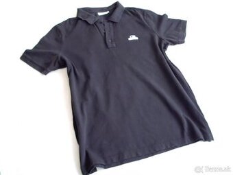 Calvin Klein pánske pólo tričko čierne XL